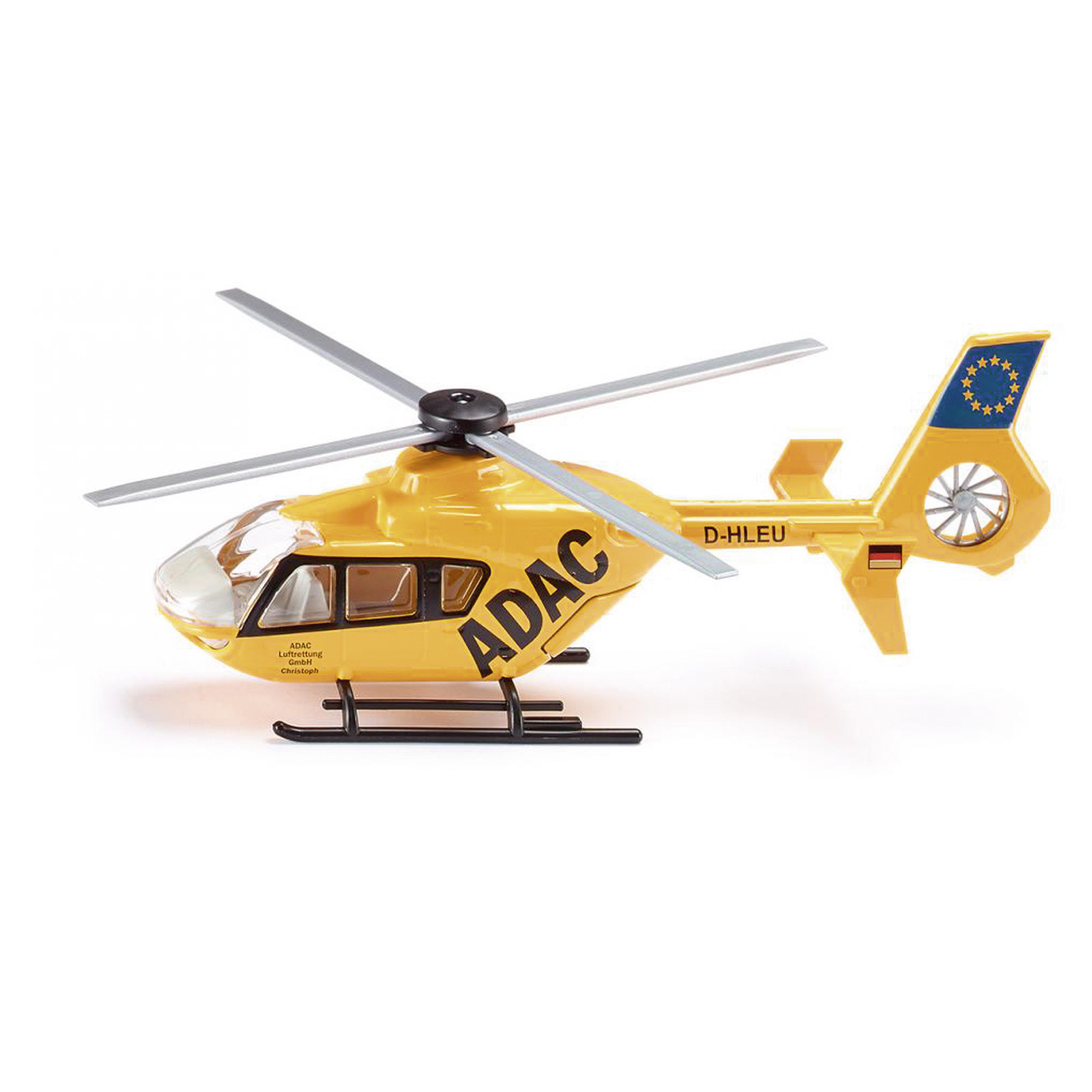 adac hubschrauber spielzeug SIKU Spielzeug Modell Rettungshubschrauber Hubschrauber Notarzt ADAC