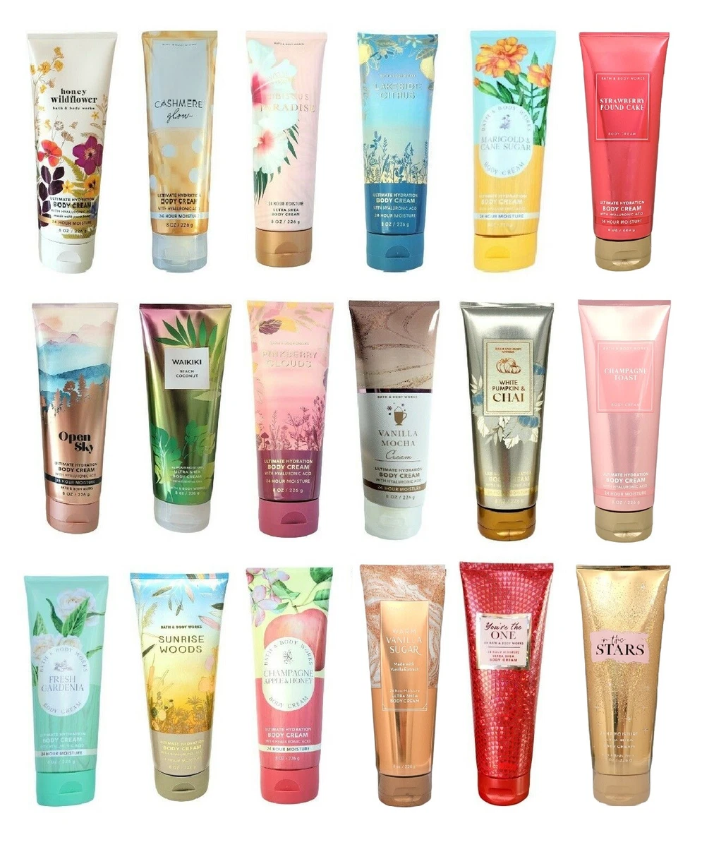 Bath and Body Works Ultimate Hydration & Ultra Shea Body Cream 8 oz - You  Choose