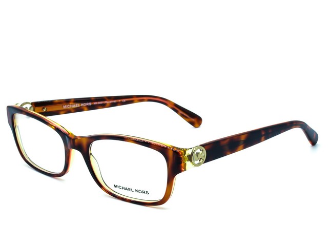 michael kors eyeglasses yellow