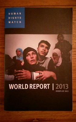 World Report 2013: Events of 2012 by Policy Press (Buch, 2013)