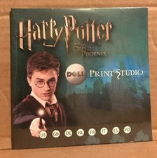 Harry Potter Order of the Phoenix Dell Print Studio CD Factory Sealed