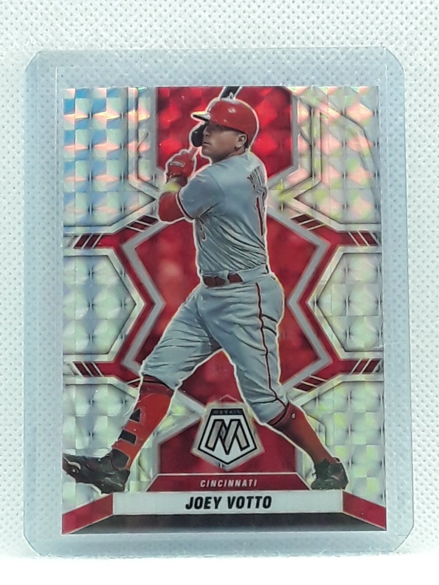 Joey Votto 2022 Mosaic Baseball - #32 SILVER - Cincinnati Reds | eBay