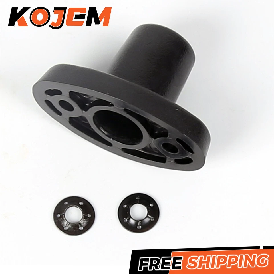 Ремонтный комплект кронштейнов с болтовым креплением на солнцезащитный козырек для Jeep TJ Wrangler 1997-2002 годов выпуска - Изображение 4 из 4