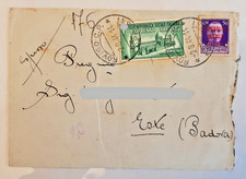 storia postale lire 1,25 rsi cent.50 serie imperiale 1944 espresso