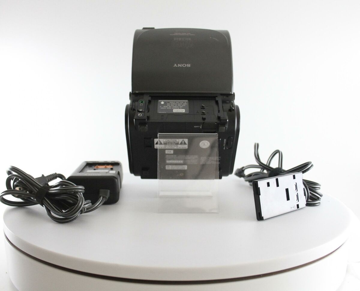 Sony GV-S50 Video8 Video Walkman - NTSC - With Adaptor for Sony GV-S50 Video8 Video Walkman - NTSC - With Adaptor for