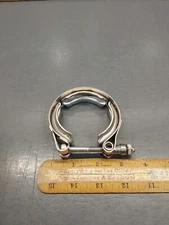 NOS Genuine Detroit Diesel 23534003 V-Band Clamp, EGR Tube.