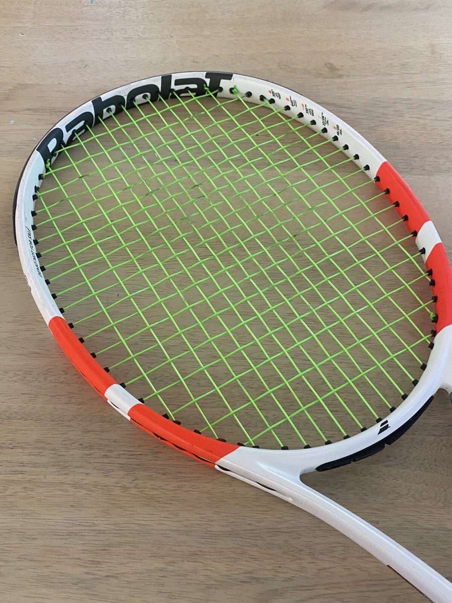 Babolat Pure Strike100 307gカスタム品 Babolat Pure Strike 100 16x20 (2024) Tennis Racquet