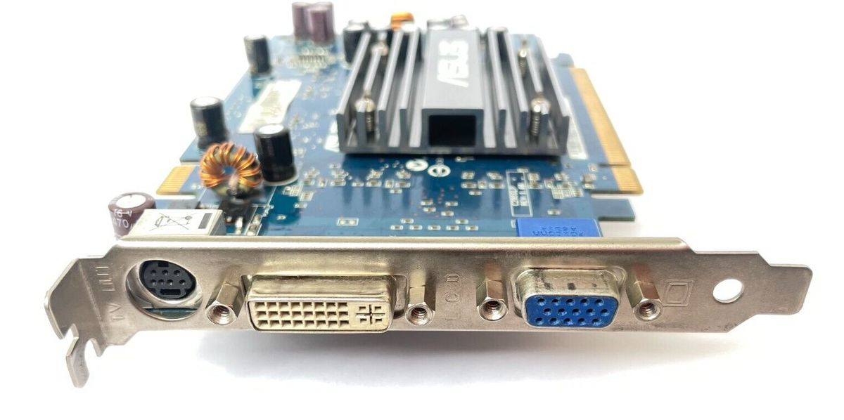 Asus EN7600GS TOP SILENT/HTD/512M/A 512MB 128bit DDR2 PCI Express