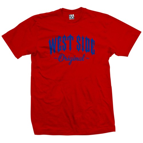 Youth West Side Original Outlaw T-Shirt | Born Raised in Westside Boys Kids Tee - Picture 42 of 52