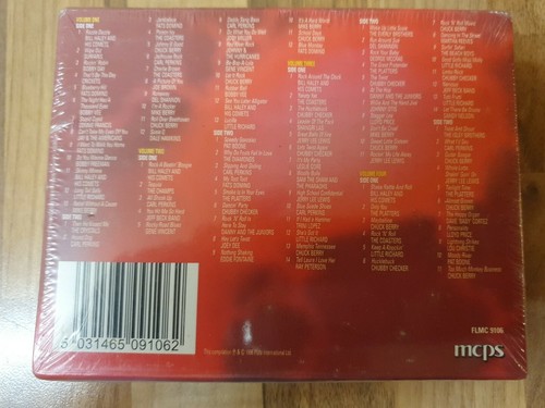 ROCK N ROLL RARE 100 GREATEST HITS CASSETTES STILL SEALED - Picture 2 of 2