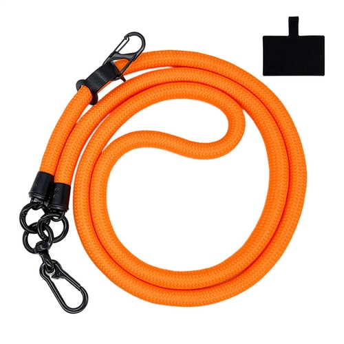 Universal Phone Lanyards With Patch Adjustable Mobile Phone Strap Lanyard Neck - Photo 10 sur 12