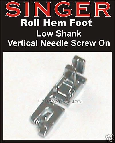 Dobladillo estrecho dobladillo laminado para coser SINGER # 270 006900008 # 161671 Foto 2 de 2