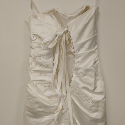 Ivory Cream Strapless Wedding Dress Bundle x3 Dresses Mixed Sizes Need Attention - Picture 9 of 20