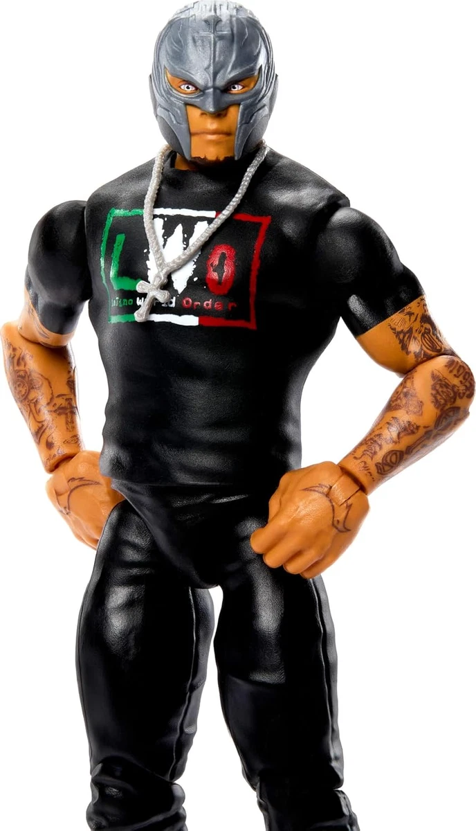 Rey Mysterio 6 Inch Action Figure Main Event Series 162 Collectible Superstar