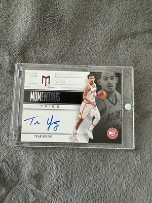 Panini Chronicles NBA 2018/19 Momentous Rookies On Card Auto /99