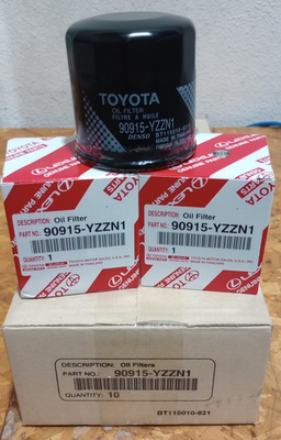 #ad 10x Genuine Toyota Lexus Engine Spin On Oil Filter 10 Pack Case 90915 YZZN1 $59.00