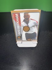 David Beckham England  Vintage Card Collectibles Cd  Official Euro 2004 Rare
