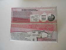 Magnavox TB100MW9 Digital-To-Analog DTV Converter Box w/Remote Control New/Open
