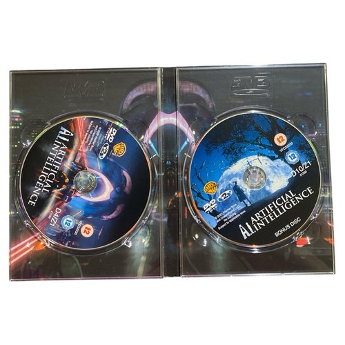 A.I. Artificial Intelligence 2 Disc DVD Set Steven Spielberg Haley Joel Osment - Picture 4 of 6