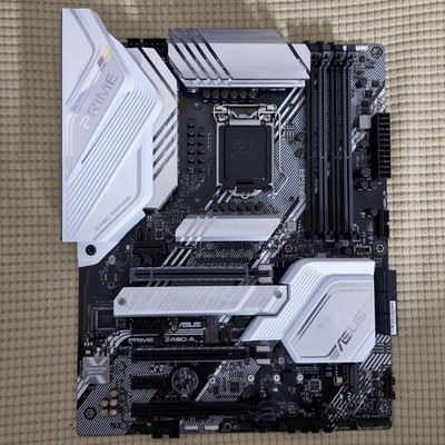 ASUS PRIME Z490-A: LGA1200 Z490 DDR4 ATX