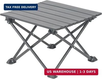 Roll-Up Camping Table, 4-Person Lightweight Portable Outdoor Table with Carry Ba