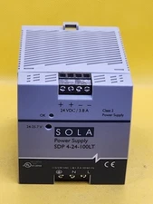 EMERSON SOLA SPD 4-24-100LT POWER SUPPLY  [2WS1]