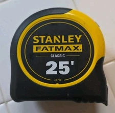 Stanley FATMAX Classic 25' SAE 33-725 BRAND NEW Out Of Package 