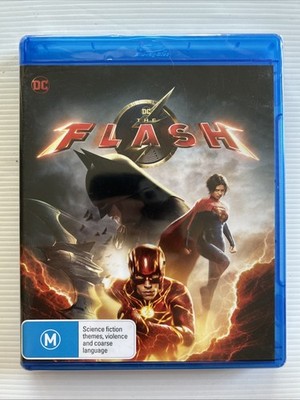 Blu Ray - THE FLASH (2023) Region B - Michael Keaton - BRAND NEW & SEALED