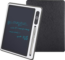 LCD Writing Tablet for Adult Full Screen Drawing Board Reusable