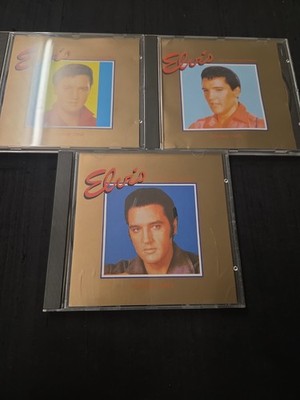   Elvis Presley   The Gold Collection | Vol. 1 3 | 3 CD Bundle