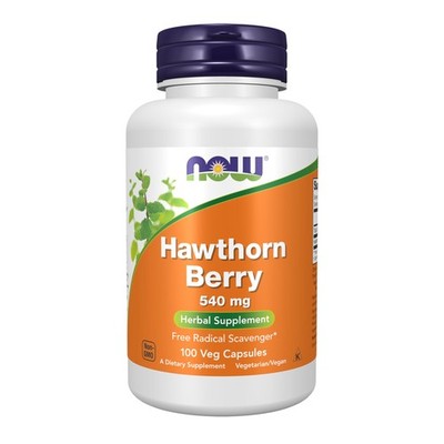 Herbal Supplement Hawthorn Berries Dietary Supplement 100 Count Non Gmo Vegan