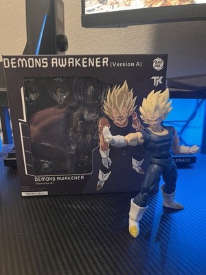 Majin Vegeta Version A Black Hole Toys