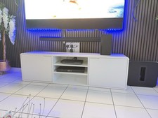 TV Cabinet Stand with 2 Drawers Free-Standing