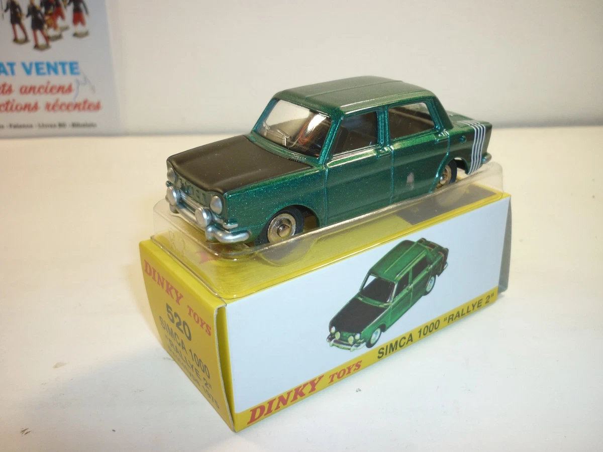 Kit Monté Simca 1000 Rallye 2 1976 Montecarlo 2016 1/43 AG A10