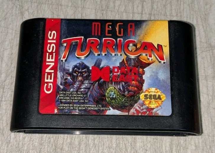 Mega Turrican Video Games for sale | eBay