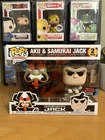 Funko Pop! Animation: Samurai Jack – Aku & Samurai Jack 2-Pack 2019 NYCC Shared
