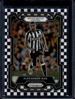 2023 Panini Prizm Premier League Soccer Black and White Checker Alexander Isak #64