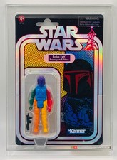 2021 STAR WARS Boba Fett Prototype  ERROR Card   Multi-Colored  AFA 9.0 Archival