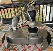 Thrustmaster Top Gun Afterburner Joystick Throttle Thrust