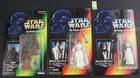 Kenner Star Wars The Power of the Force Lot-Jawas, Ben Kenobi, Princess Leia(691