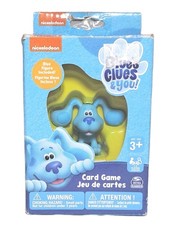 Blues Clues You Card Game with Figurine Nickelodeon NEW In Box