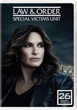 Law & Order: Special Victims Unit: Season 26 [New DVD]