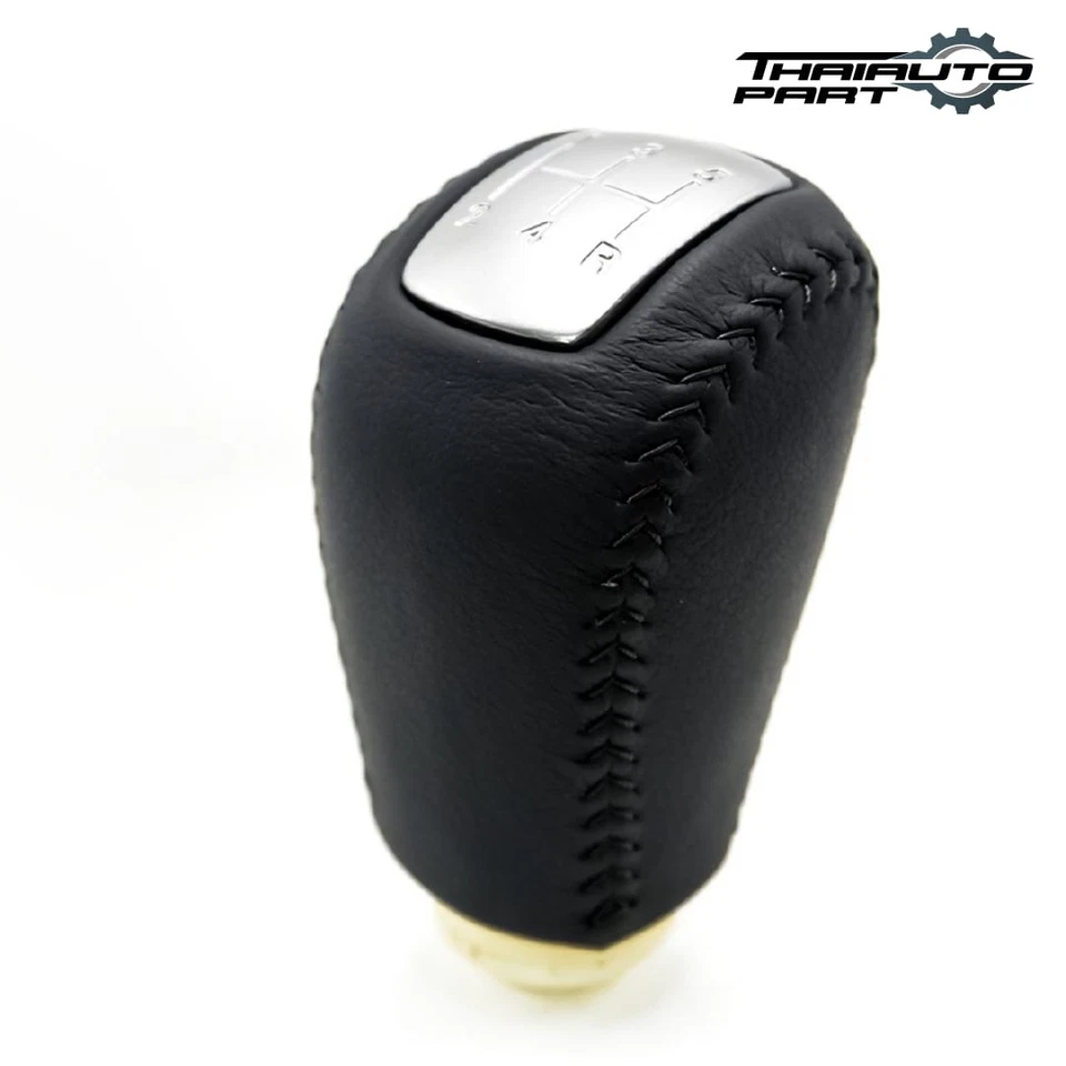 Knob Manual Leather Gear 5SPD For FORD Ranger XL XLT WILDTRAK 2006-2011 - Image 3 of 4