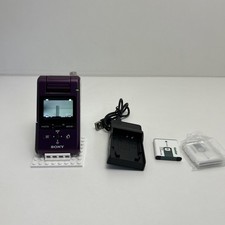 Tested Sony Webbie HD MHS-PM1 Camcorder With Case Charger 3 Batteries