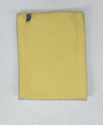 Black Diamond Neck Gaiter Cream Yellow Fleece Buff Ski Snowboard One Size