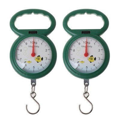 Mini Weighing Tool Pointer Hook Scale Portable 10kg Shopping Weight for Family