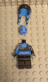 LEGO Star Wars Aayla Secura Clone Wars SW0284 From Set 8098 Authentic Minifigure