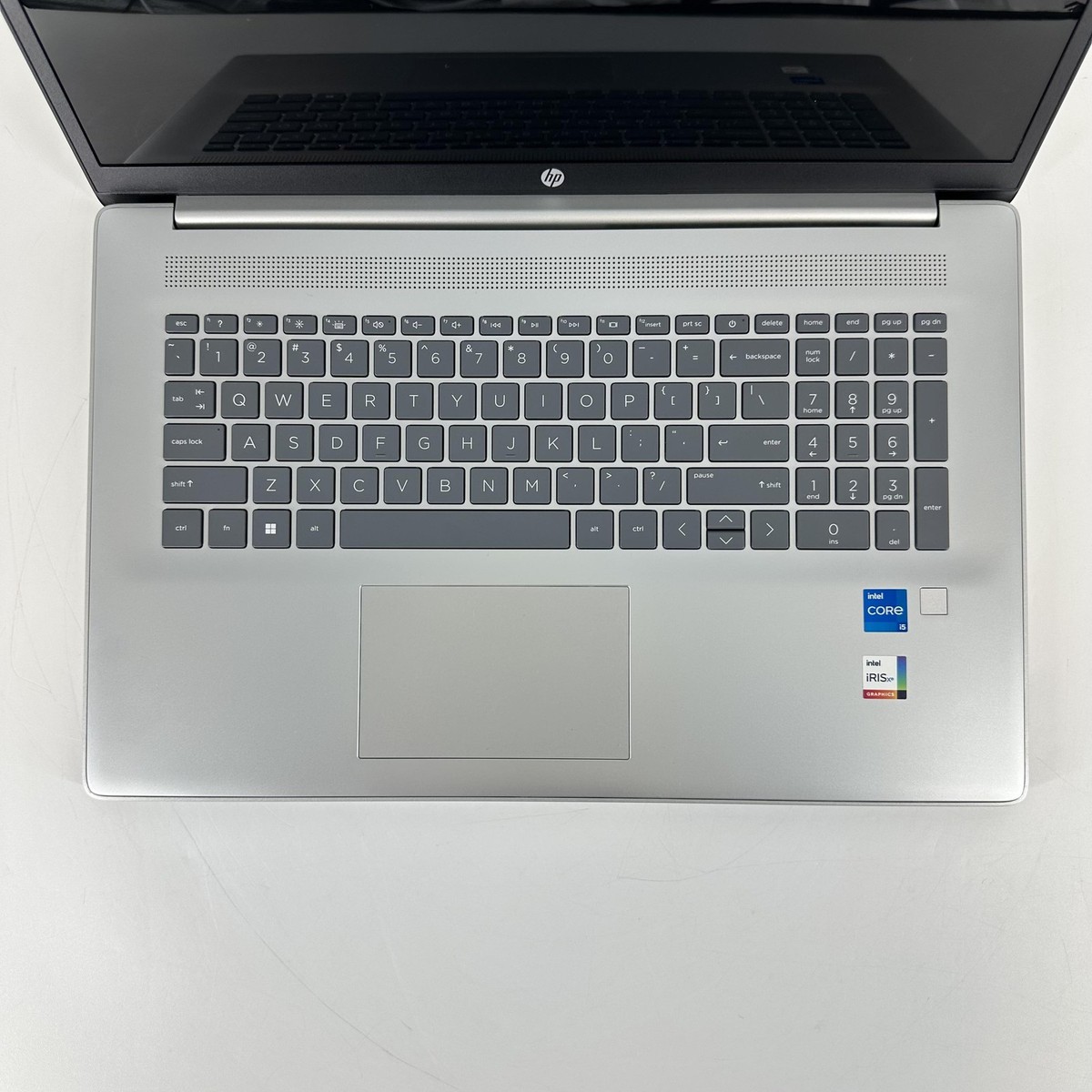 HP Laptop 17 Grey HD TOUCH 1.3 GHz i5-1335U 32GB RAM 1TB SSD Very