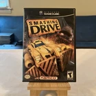 Smashing Drive Nintendo GameCube 2002 Complete Tested And Working