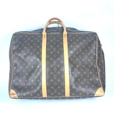 Borsa da viaggio Louis Vuitton Sirius 55 M41404 tela monogramma Boston grande marrone  